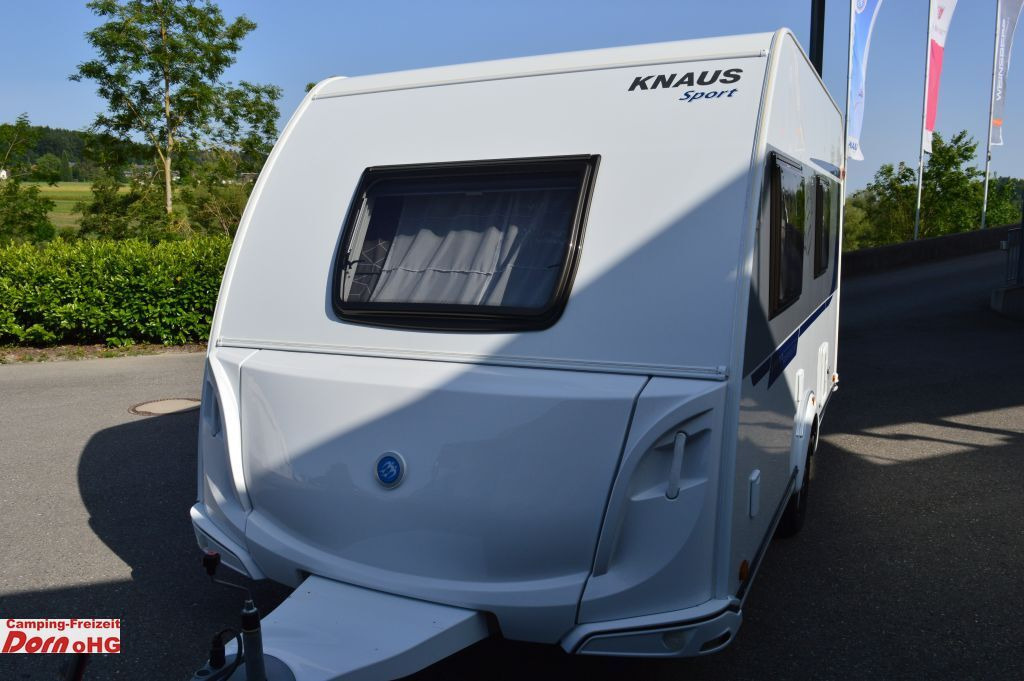 Knaus Sport 400 LK Silver Selection Auflastung 1500 - Прицеп дача: фото 5 Knaus Sport 400 LK Silver Selection Auflastung 1500 - Прицеп дача: фото 5