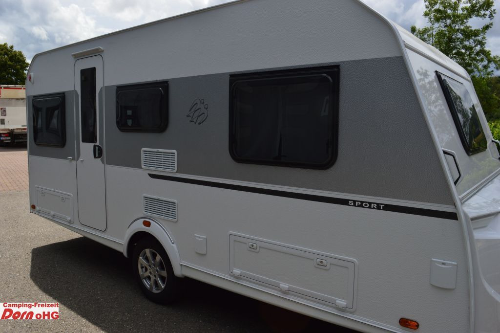 Knaus Sport 460 EU Auflastung 1800 kg - Прицеп дача: фото 1 Knaus Sport 460 EU Auflastung 1800 kg - Прицеп дача: фото 1
