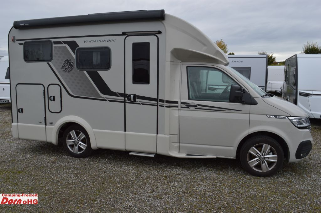 Knaus Tourer VAN 500 MQ Vansation mit viel Ausstattung - Полуинтегрированный автодом: фото 1 Knaus Tourer VAN 500 MQ Vansation mit viel Ausstattung - Полуинтегрированный автодом: фото 1