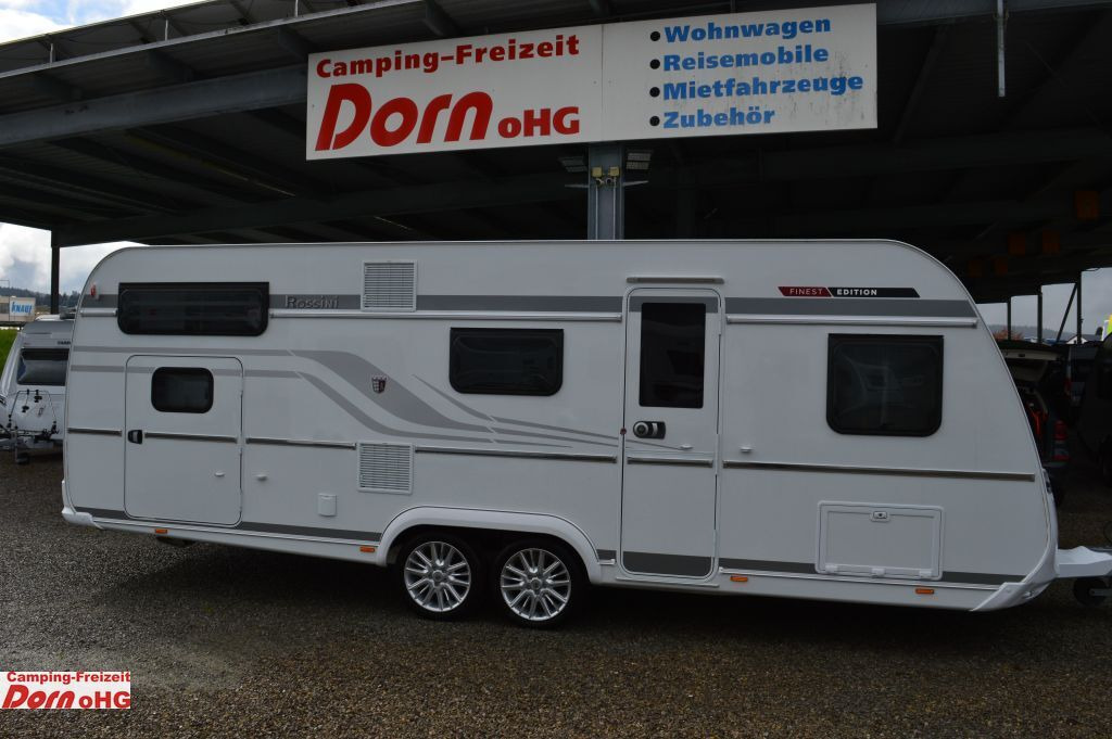 Tabbert Rossini 620 DM 2,5 Finest Edition Etagenbett2-fa - Прицеп дача: фото 1 Tabbert Rossini 620 DM 2,5 Finest Edition Etagenbett2-fa - Прицеп дача: фото 1