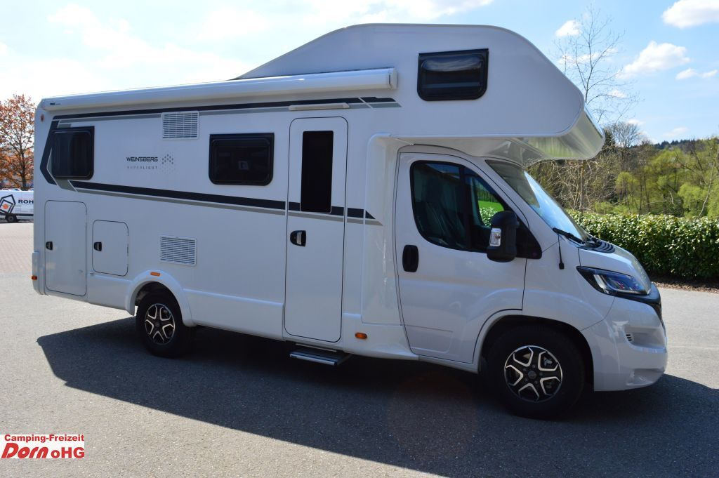 Weinsberg CaraHome 650 DG Viel Ausstattung. - Альковный автодом: фото 1 Weinsberg CaraHome 650 DG Viel Ausstattung. - Альковный автодом: фото 1