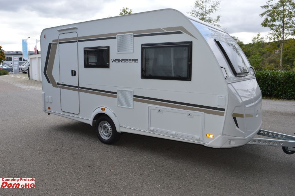 Weinsberg CaraOne 420 QD Auflastung 1350 kg - Прицеп дача: фото 1 Weinsberg CaraOne 420 QD Auflastung 1350 kg - Прицеп дача: фото 1