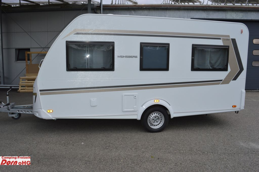 Weinsberg CaraOne 420 QD Auflastung 1350 kg - Прицеп дача: фото 4 Weinsberg CaraOne 420 QD Auflastung 1350 kg - Прицеп дача: фото 4