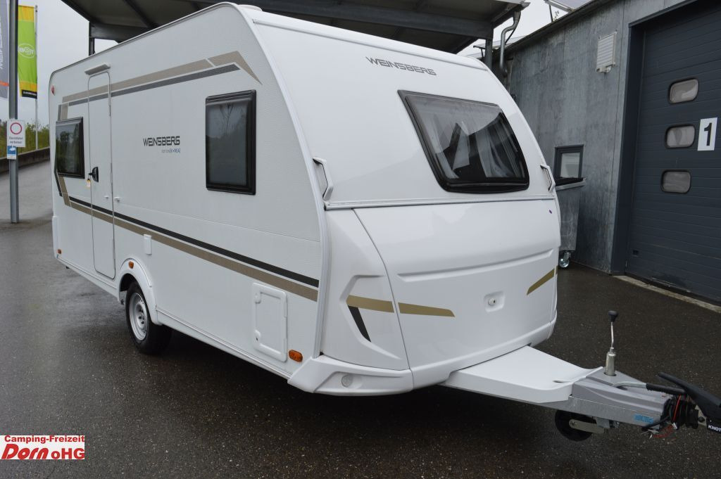 Weinsberg CaraOne 450 FU Elektrische Fußbodenerwärmung - Прицеп дача: фото 1 Weinsberg CaraOne 450 FU Elektrische Fußbodenerwärmung - Прицеп дача: фото 1