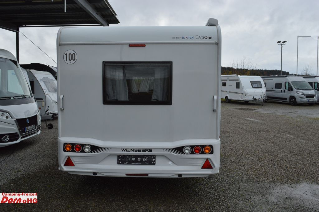 Weinsberg CaraOne 450 FU Elektrische Fußbodenerwärmung - Прицеп дача: фото 4 Weinsberg CaraOne 450 FU Elektrische Fußbodenerwärmung - Прицеп дача: фото 4