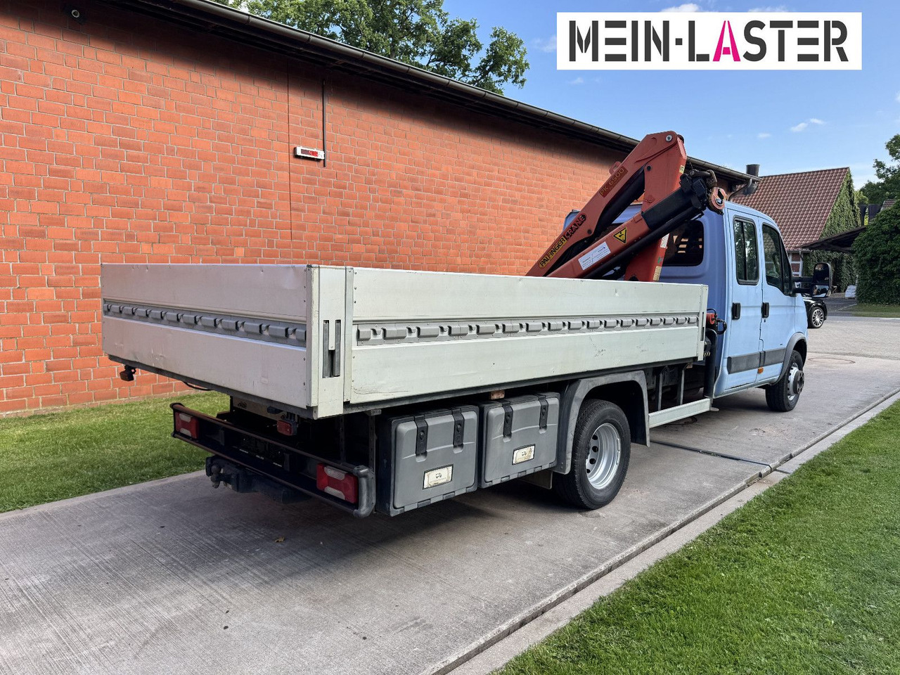 Iveco 65C180 3.0d Palfinger PK 6500 7 Sitzer NL 2300kg - Малотоннажный бортовой грузовик, Грузопассажирский фургон: фото 5 Iveco 65C180 3.0d Palfinger PK 6500 7 Sitzer NL 2300kg - Малотоннажный бортовой грузовик, Грузопассажирский фургон: фото 5