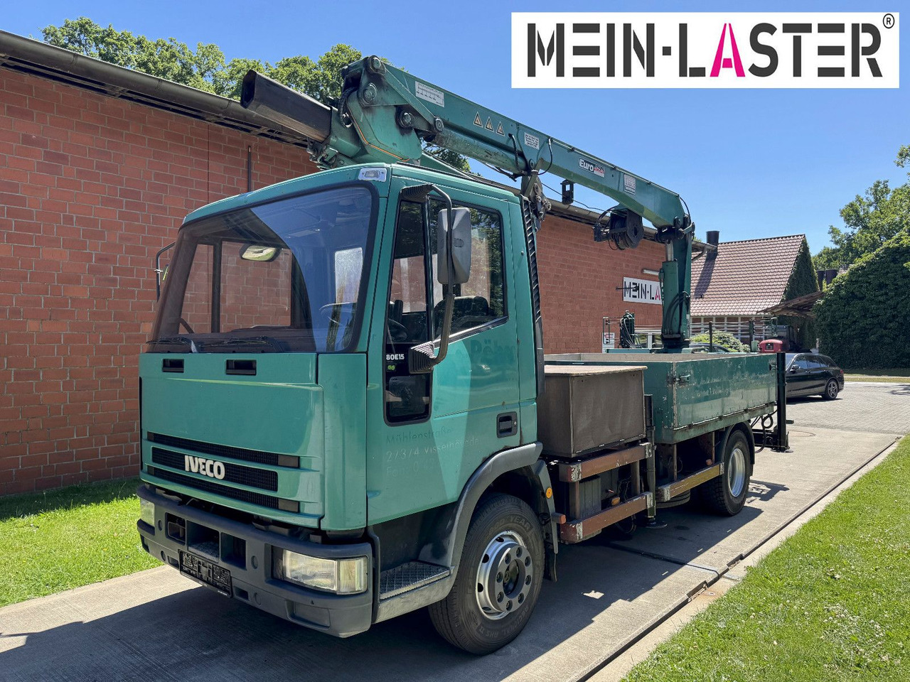 Iveco ML 80 E 15 Tirre 131 22.7 m Funk + Seilwinde - Автоманипулятор: фото 3 Iveco ML 80 E 15 Tirre 131 22.7 m Funk + Seilwinde - Автоманипулятор: фото 3