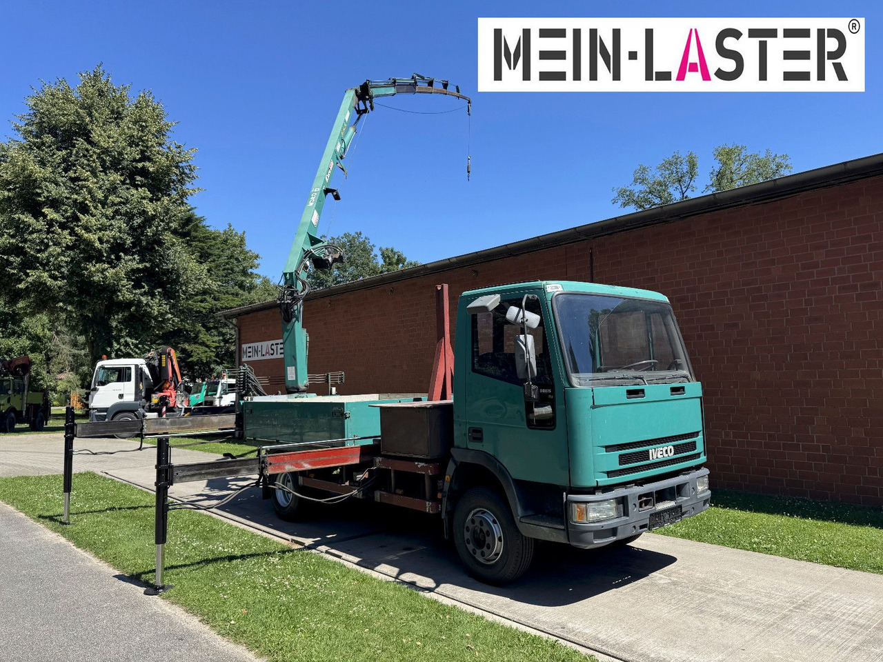 Iveco ML 80 E 15 Tirre 131 22.7 m Funk + Seilwinde - Автоманипулятор: фото 2 Iveco ML 80 E 15 Tirre 131 22.7 m Funk + Seilwinde - Автоманипулятор: фото 2