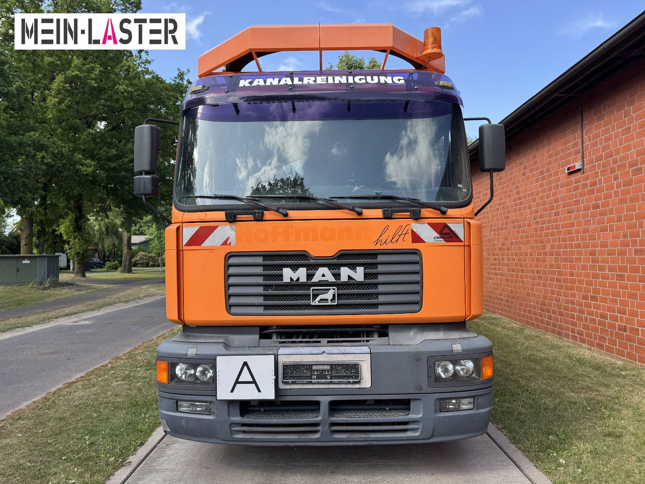 MAN FE 410 Assmann Saug HD Spüler Recycling +  FB. - Ассенизатор: фото 2 MAN FE 410 Assmann Saug HD Spüler Recycling +  FB. - Ассенизатор: фото 2