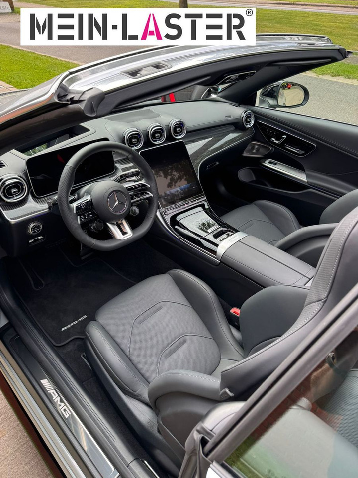 Mercedes-Benz AMG CLE 53 Cabrio 4Matic Limited Edition Premium в лизинг Mercedes-Benz AMG CLE 53 Cabrio 4Matic Limited Edition Premium: фото 6