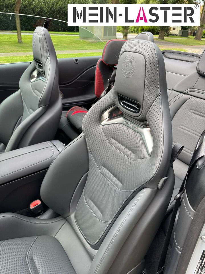 Mercedes-Benz AMG CLE 53 Cabrio 4Matic Limited Edition Premium в лизинг Mercedes-Benz AMG CLE 53 Cabrio 4Matic Limited Edition Premium: фото 9