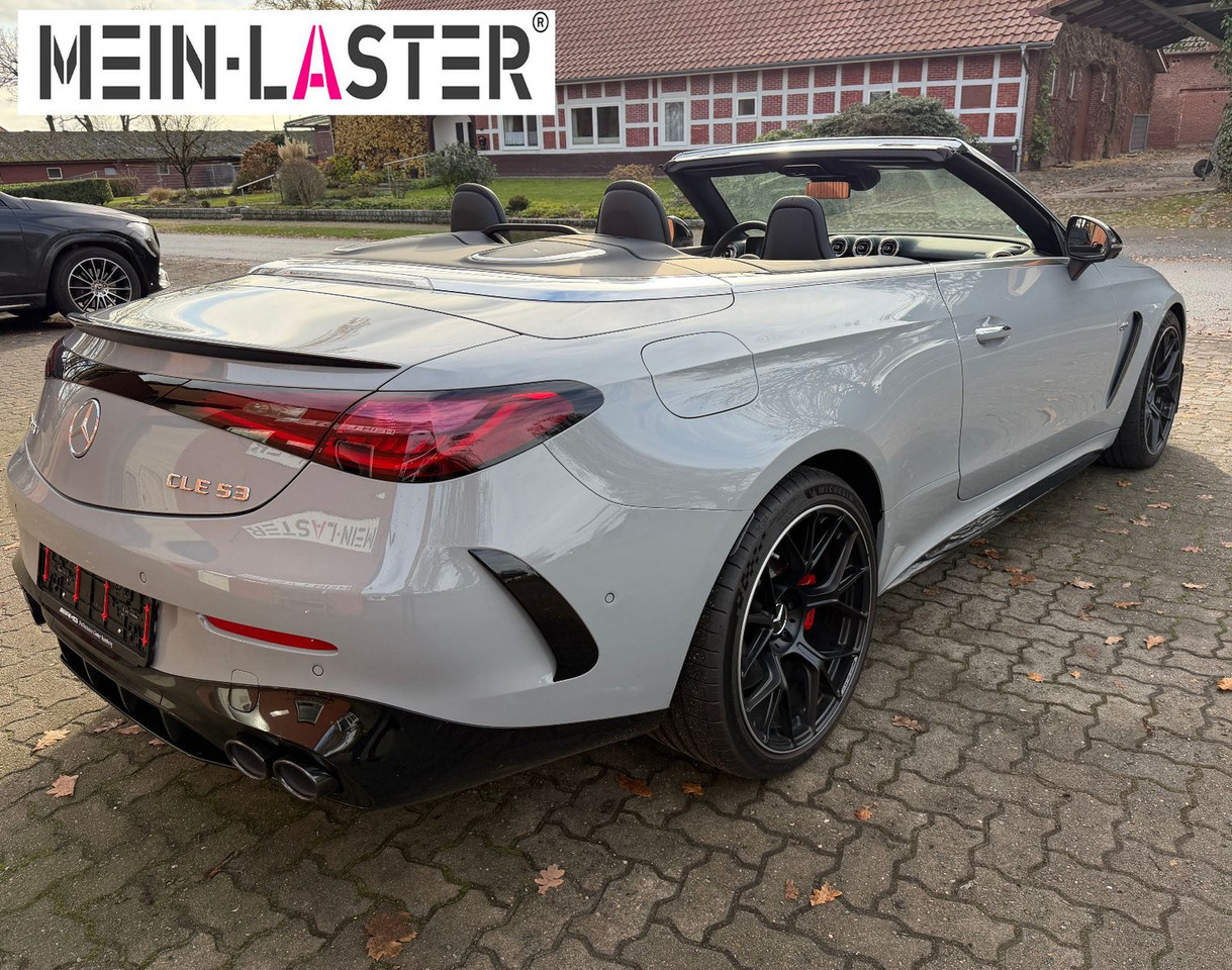 Mercedes-Benz CLE 53 Cabrio 4Matic AMG Performance в лизинг Mercedes-Benz CLE 53 Cabrio 4Matic AMG Performance: фото 19