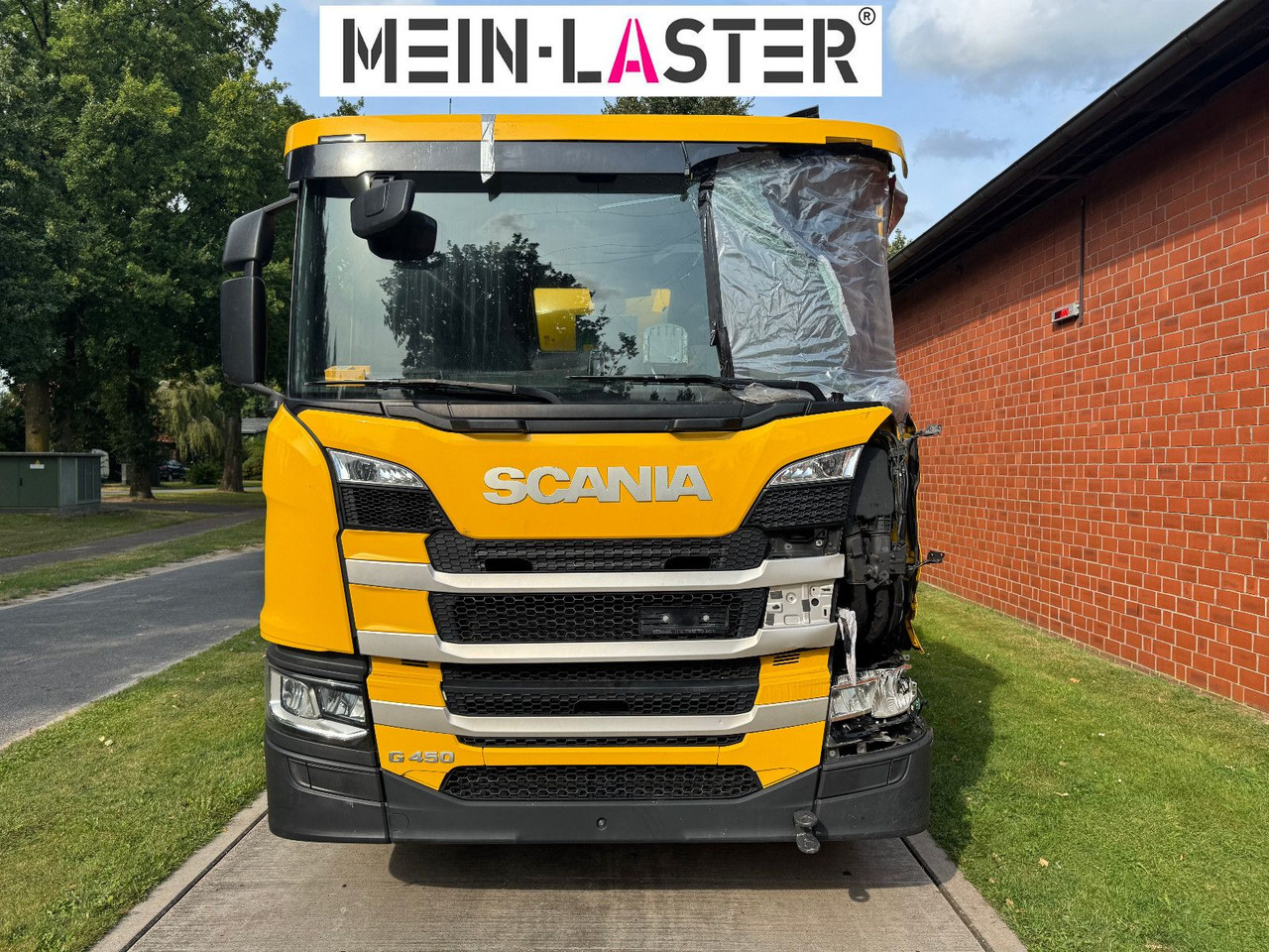 Scania G 450 8x4 Kaiser Twister Komfort V2A Funk - Ассенизатор: фото 5 Scania G 450 8x4 Kaiser Twister Komfort V2A Funk - Ассенизатор: фото 5