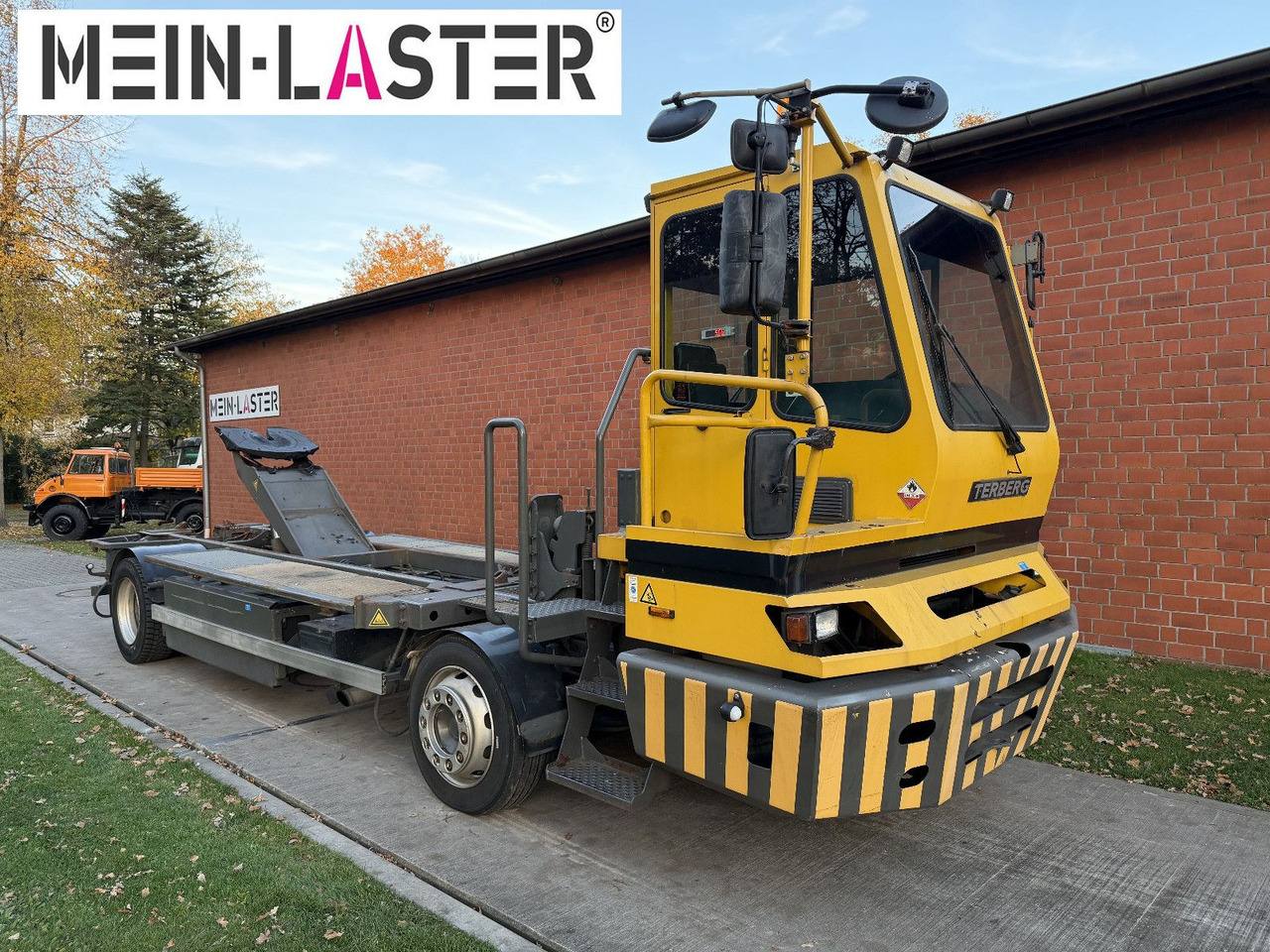 Terberg BC 182 Wiesel-Mafi-Wechsel-Kamag-SZM - Грузовик-контейнеровоз/ Сменный кузов: фото 2 Terberg BC 182 Wiesel-Mafi-Wechsel-Kamag-SZM - Грузовик-контейнеровоз/ Сменный кузов: фото 2