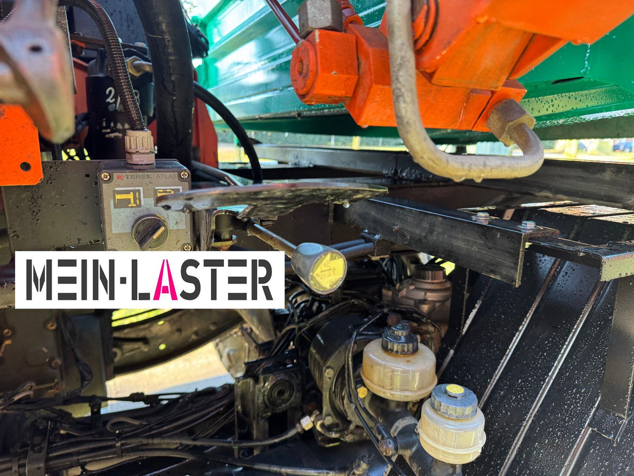 Автоманипулятор, Самосвал Unimog U 1200 Atlas 75.2 Kran 14 m Funk FB *1. Hand: фото 17 Автоманипулятор, Самосвал Unimog U 1200 Atlas 75.2 Kran 14 m Funk FB *1. Hand: фото 17