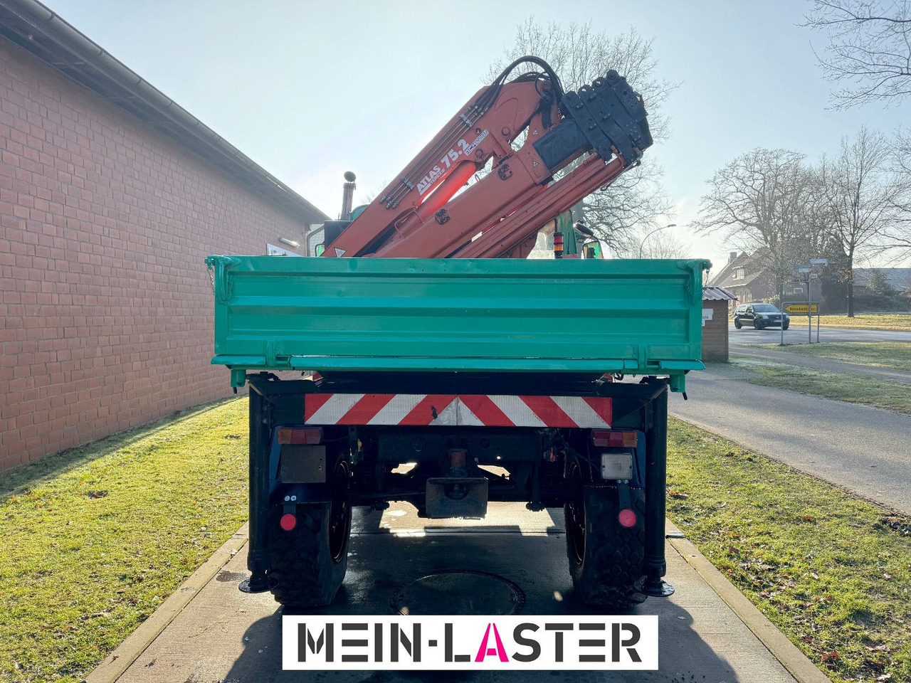 Автоманипулятор, Самосвал Unimog U 1200 Atlas 75.2 Kran 14 m Funk FB *1. Hand: фото 11 Автоманипулятор, Самосвал Unimog U 1200 Atlas 75.2 Kran 14 m Funk FB *1. Hand: фото 11