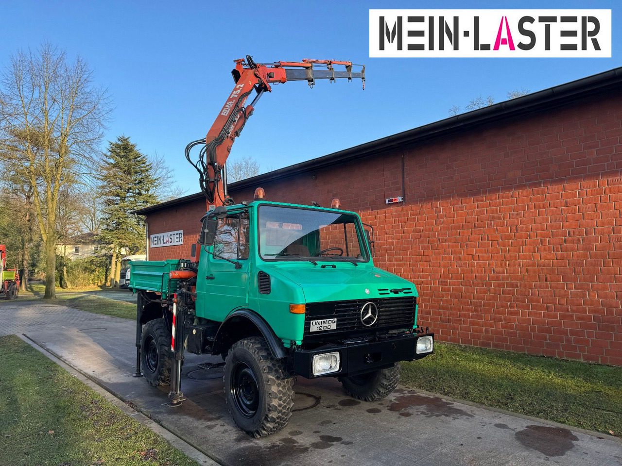Автоманипулятор, Самосвал Unimog U 1200 Atlas 75.2 Kran 14 m Funk FB *1. Hand: фото 16 Автоманипулятор, Самосвал Unimog U 1200 Atlas 75.2 Kran 14 m Funk FB *1. Hand: фото 16