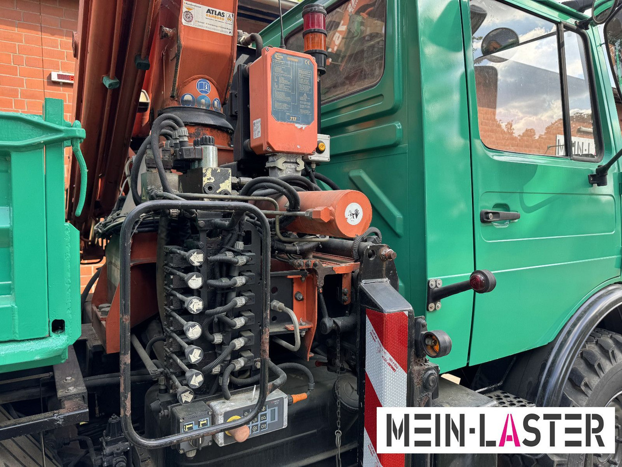 Автоманипулятор Unimog U 1200 Atlas 75.2 Kran 14 m Funk FB  *1. Hand: фото 15