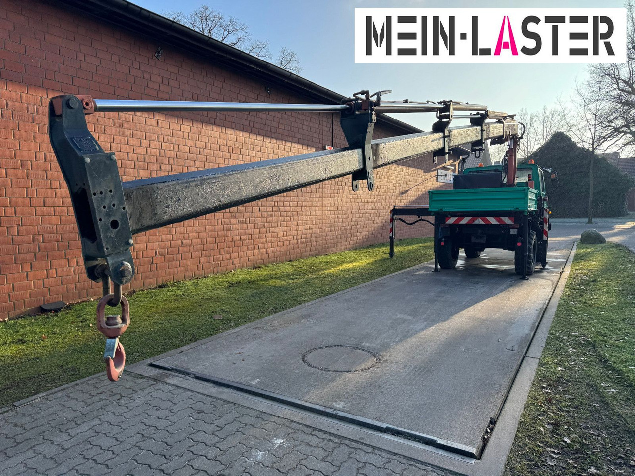 Автоманипулятор, Самосвал Unimog U 1200 Atlas 75.2 Kran 14 m Funk FB *1. Hand: фото 15 Автоманипулятор, Самосвал Unimog U 1200 Atlas 75.2 Kran 14 m Funk FB *1. Hand: фото 15