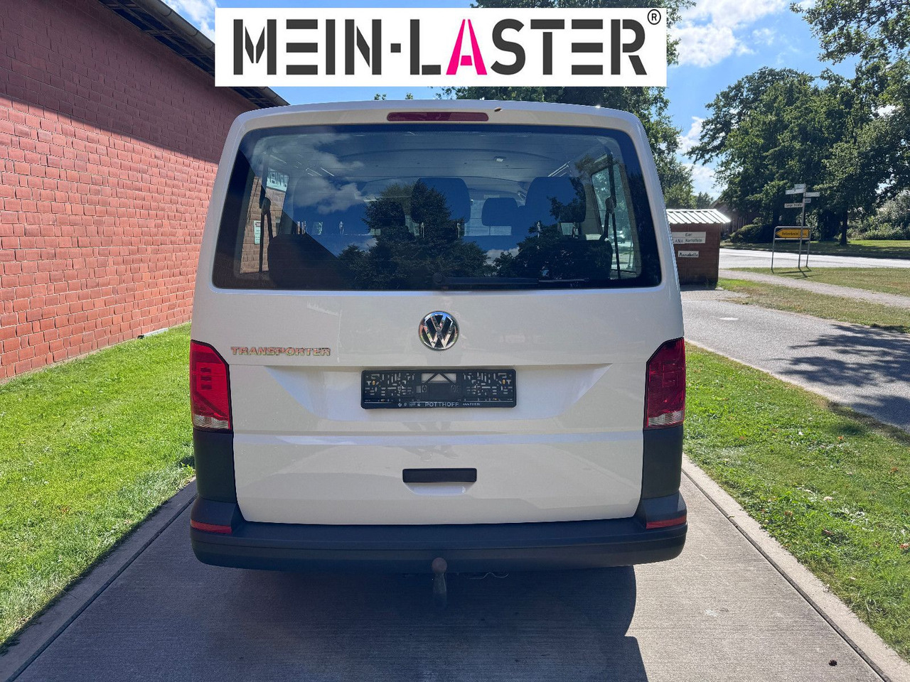Пассажирский фургон Volkswagen T6 2.0 tdi  Standheizung Navigation AHK TÜV 5/27: фото 12