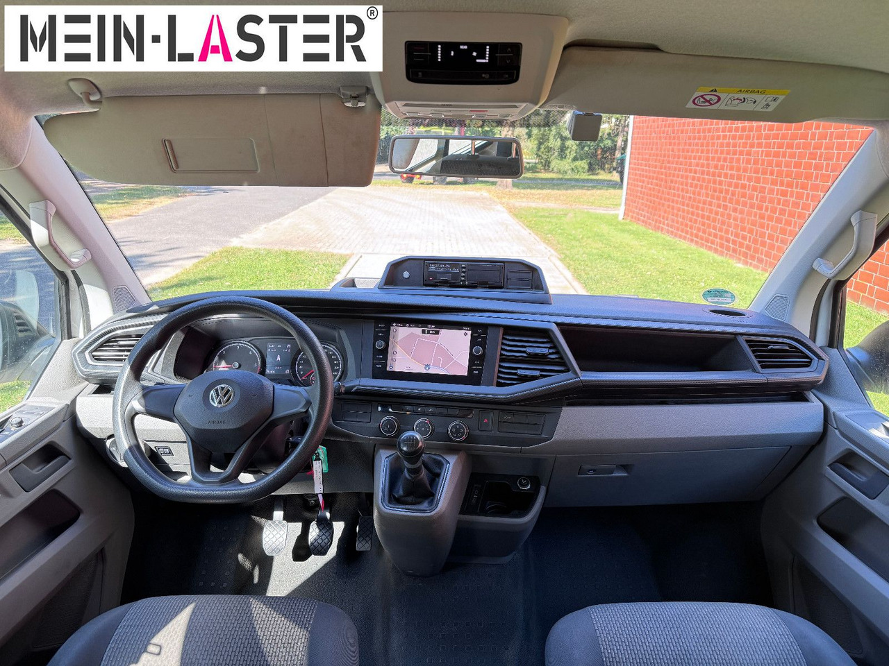 Пассажирский фургон Volkswagen T6 2.0 tdi  Standheizung Navigation AHK TÜV 5/27: фото 8
