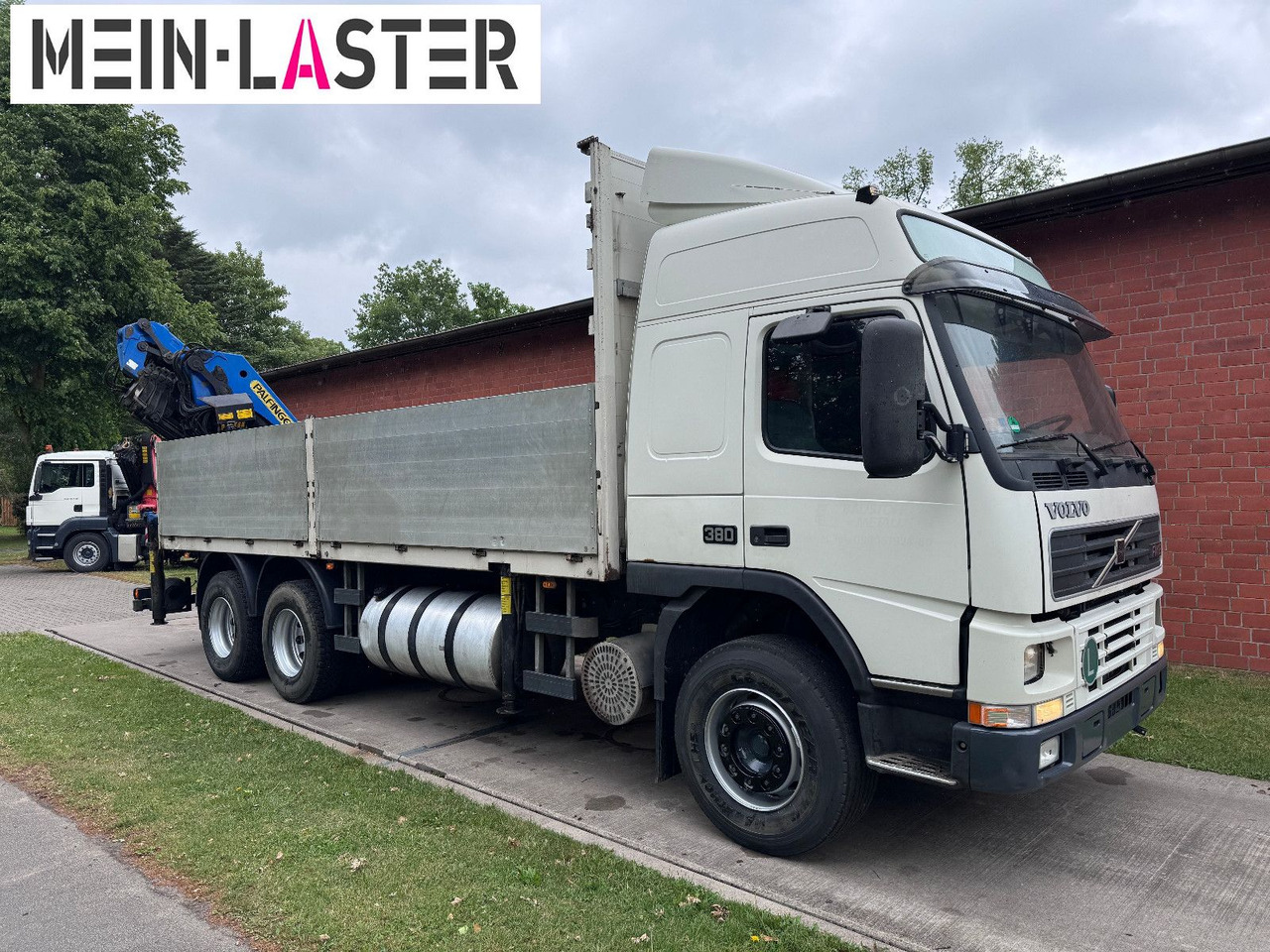 Volvo FM12 380 PK 27000D 24,5m 5+6 Deutscher LKW - Автоманипулятор: фото 3 Volvo FM12 380 PK 27000D 24,5m 5+6 Deutscher LKW - Автоманипулятор: фото 3