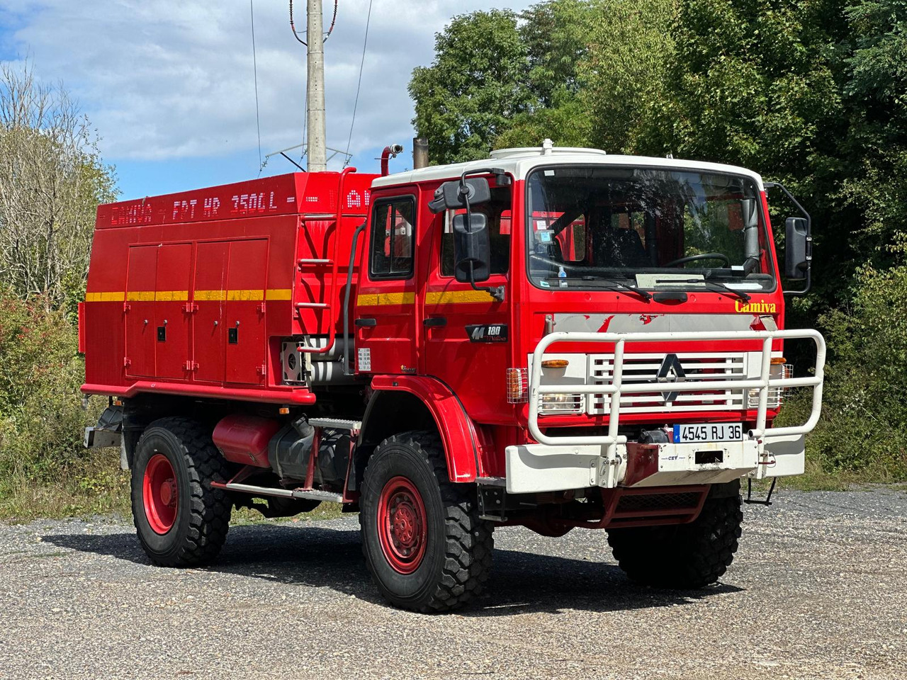 RENAULT M180 - Пожарная машина: фото 2 RENAULT M180 - Пожарная машина: фото 2