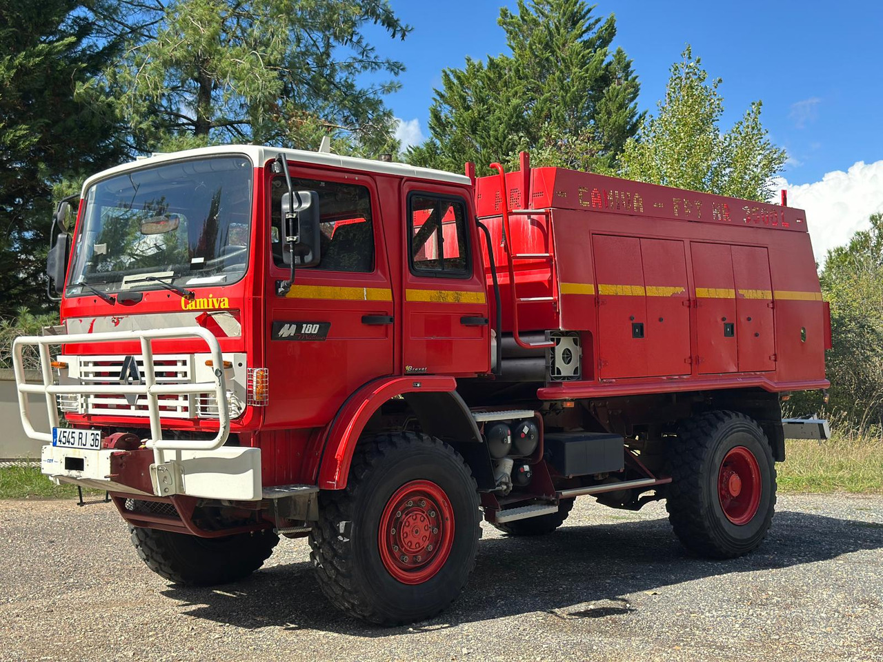 RENAULT M180 - Пожарная машина: фото 3 RENAULT M180 - Пожарная машина: фото 3