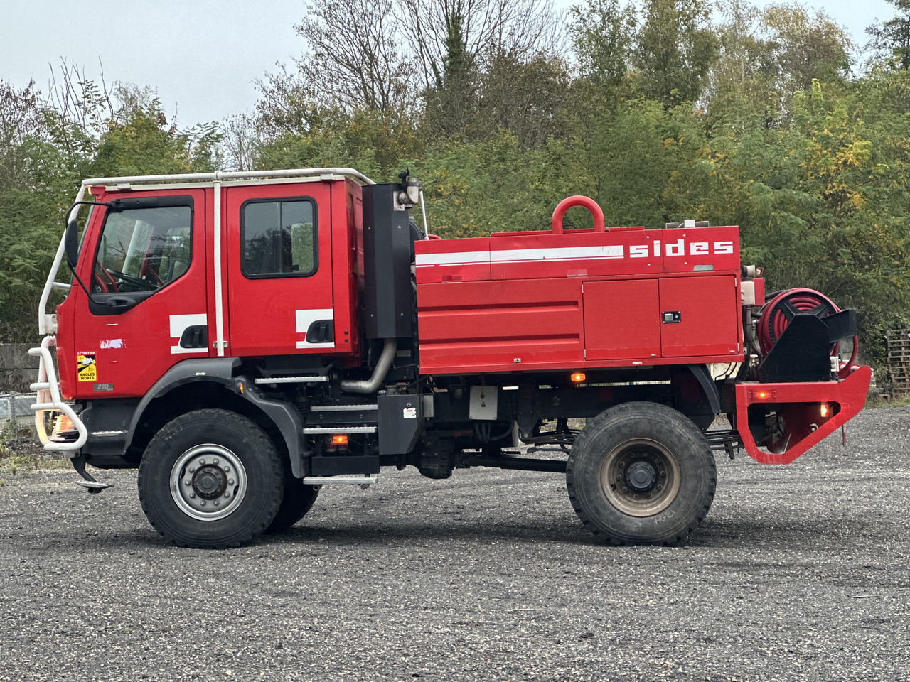 RENAULT Midlum 220 4x4 - Пожарная машина: фото 3 RENAULT Midlum 220 4x4 - Пожарная машина: фото 3