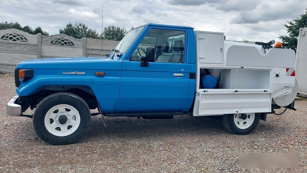 Ассенизатор Toyota Land Cruiser COMBI HYDRO CLEANER 4x4: фото 19