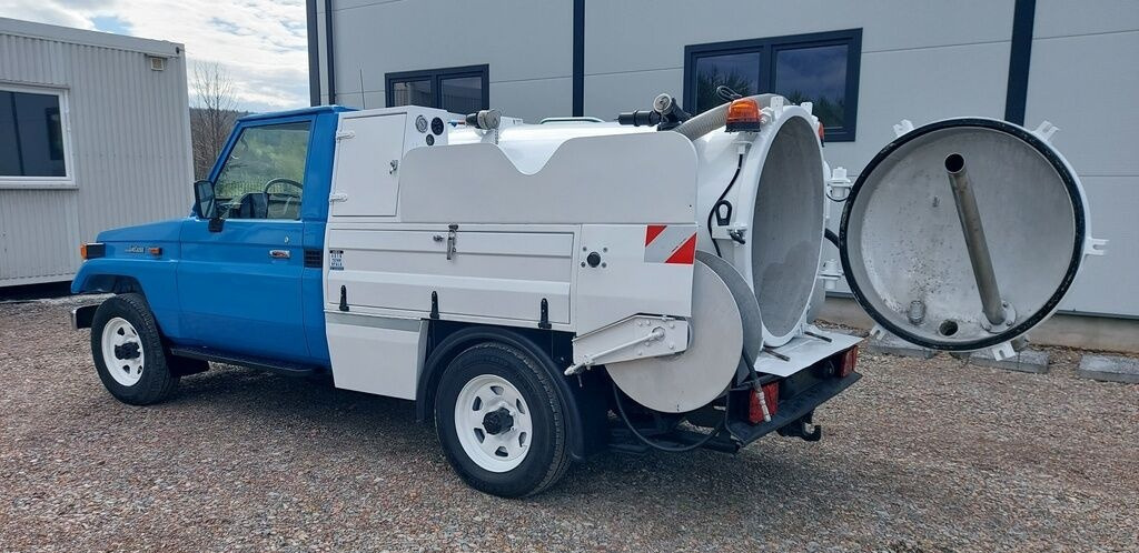 Ассенизатор Toyota Land Cruiser COMBI HYDRO CLEANER 4x4: фото 31