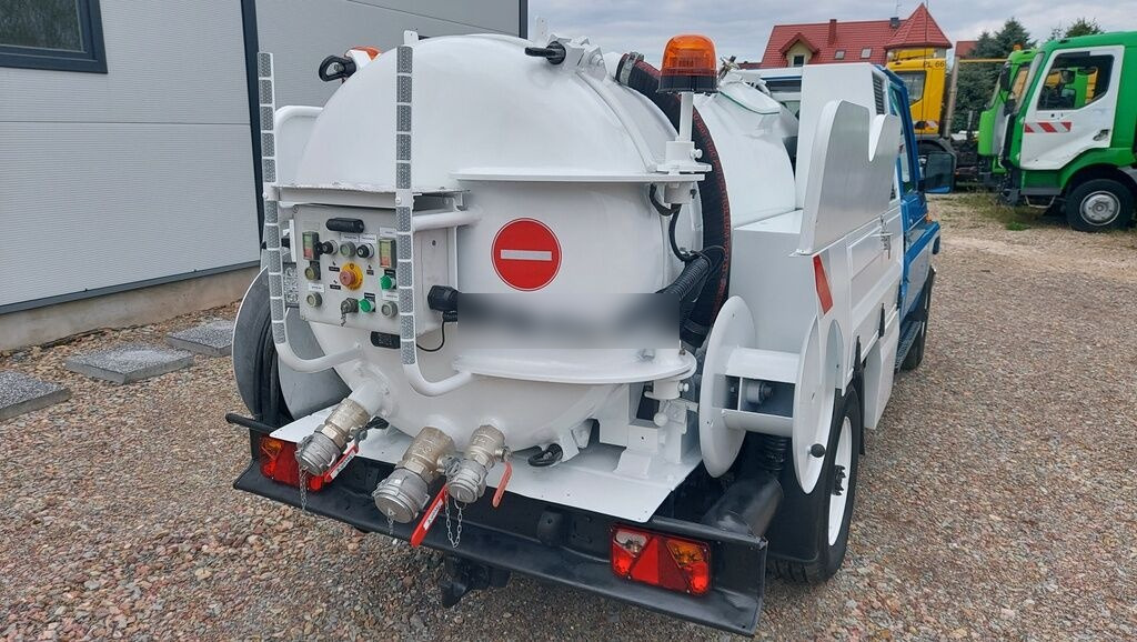 Ассенизатор Toyota Land Cruiser COMBI HYDRO CLEANER 4x4: фото 8