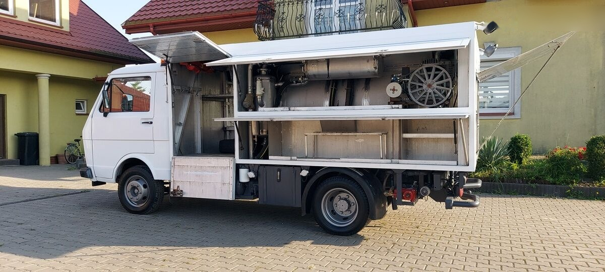 Volkswagen LT55 COMBI HYDRO OIL ADR INOX - Ассенизатор: фото 5 Volkswagen LT55 COMBI HYDRO OIL ADR INOX - Ассенизатор: фото 5