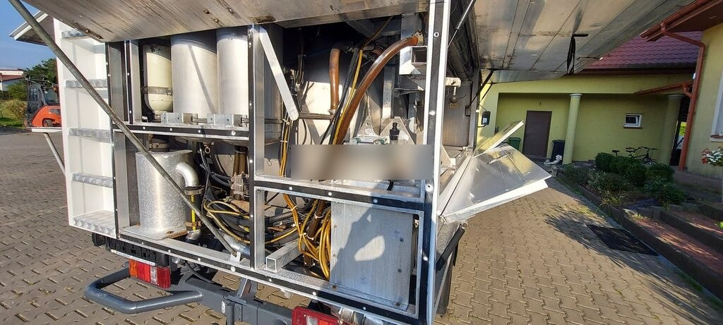 Грузовик-цистерна для транспортировки топлива Volkswagen LT55 HOLZMANN Inox: фото 21