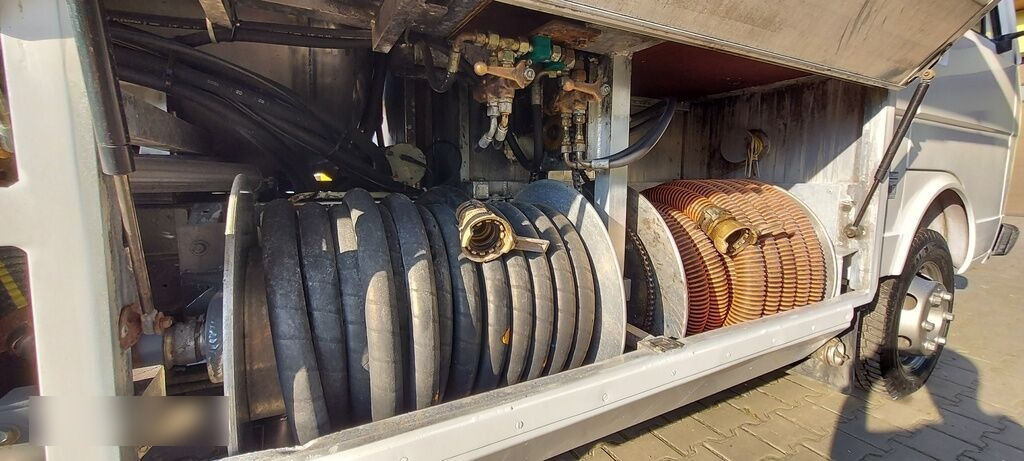 Грузовик-цистерна для транспортировки топлива Volkswagen LT55 HOLZMANN Inox: фото 31