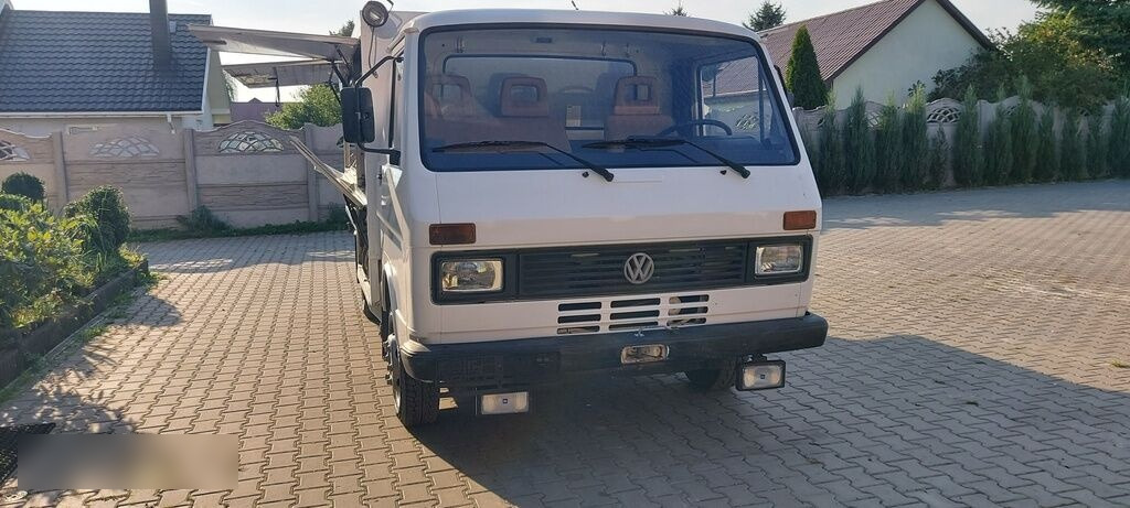 Грузовик-цистерна для транспортировки топлива Volkswagen LT55 HOLZMANN Inox: фото 10