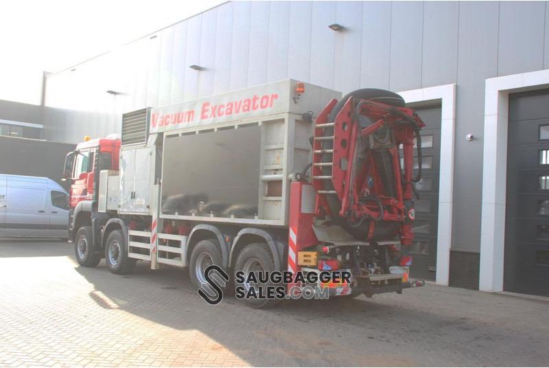 MAN TGA 41.480 MTS 2009 Saugbagger - Ассенизатор: фото 3 MAN TGA 41.480 MTS 2009 Saugbagger - Ассенизатор: фото 3