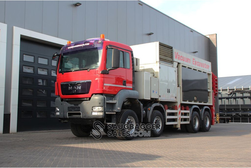 MAN TGA 41.480 MTS 2009 Saugbagger - Ассенизатор: фото 1 MAN TGA 41.480 MTS 2009 Saugbagger - Ассенизатор: фото 1