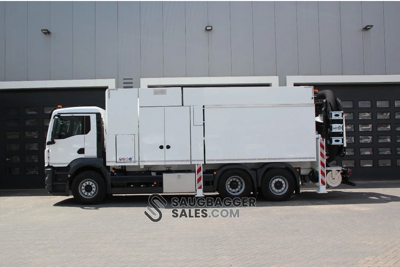 MAN TGS 26.510 6X2-4 BL CH MTS DINO 8 SAUGBAGGER - Ассенизатор: фото 2 MAN TGS 26.510 6X2-4 BL CH MTS DINO 8 SAUGBAGGER - Ассенизатор: фото 2