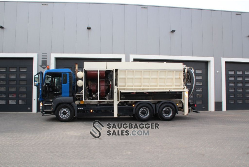 Ассенизатор MAN TGS 35.480 RSP Saugbagger: фото 7
