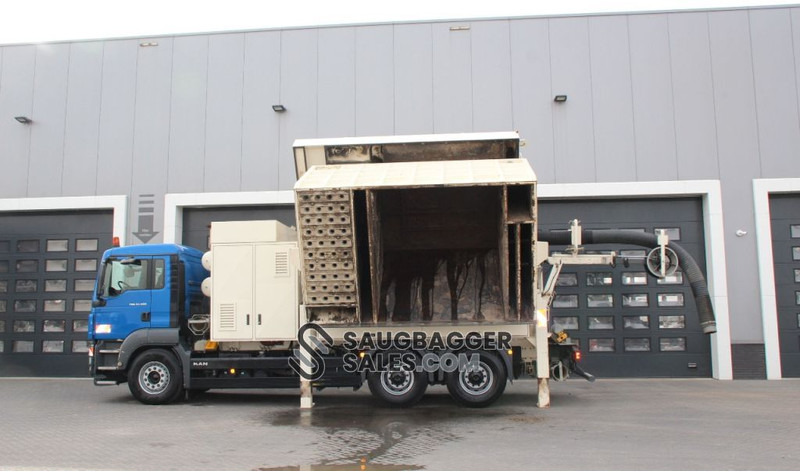 Ассенизатор MAN TGS 35.480 RSP Saugbagger: фото 18