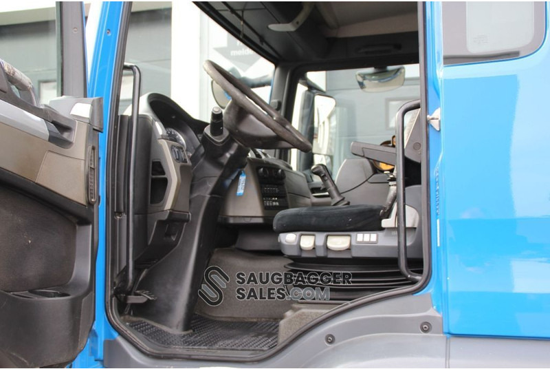 Ассенизатор MAN TGS 35.480 RSP Saugbagger: фото 10
