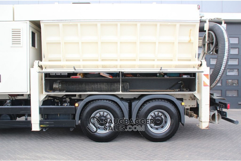 Ассенизатор MAN TGS 35.480 RSP Saugbagger: фото 8