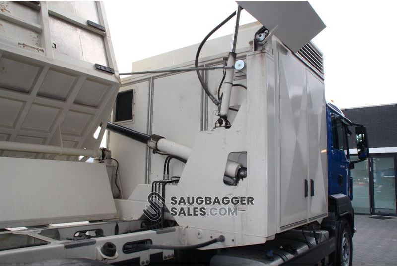 Ассенизатор MAN TGS 35.480 RSP Saugbagger: фото 20