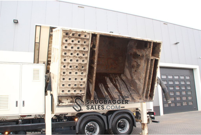 Ассенизатор MAN TGS 35.480 RSP Saugbagger: фото 16