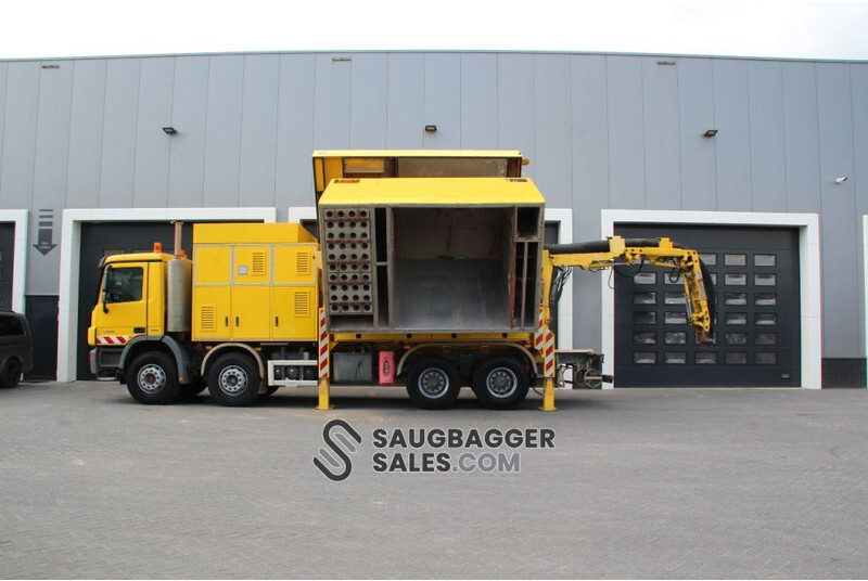 Ассенизатор Mercedes-Benz Actros 4160 V8 RSP 3T 2014 Saugbagger: фото 6