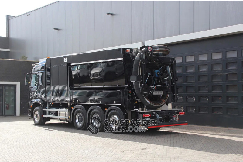 Mercedes-Benz Arocs 3751 RSP ESE 6 RD 10000 - Ассенизатор: фото 2 Mercedes-Benz Arocs 3751 RSP ESE 6 RD 10000 - Ассенизатор: фото 2