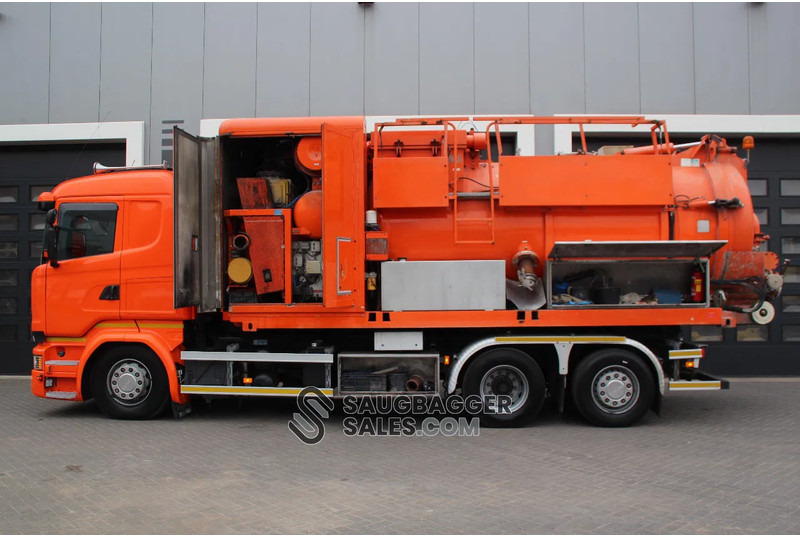 Scania R520 V8 KOKS MegaVac Loader 8000 Evo – Dry material unit - Ассенизатор: фото 4 Scania R520 V8 KOKS MegaVac Loader 8000 Evo – Dry material unit - Ассенизатор: фото 4
