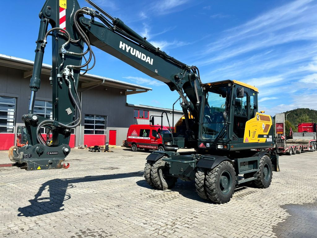 Hyundai HW160A Hyundai HW160A - Колёсный экскаватор: фото 1 Hyundai HW160A Hyundai HW160A - Колёсный экскаватор: фото 1