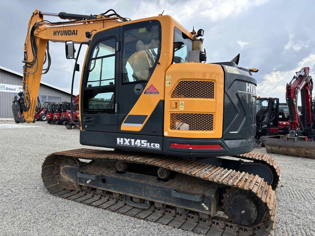 Hyundai HX 145 Hyundai HX 145 - Гусеничный экскаватор: фото 4 Hyundai HX 145 Hyundai HX 145 - Гусеничный экскаватор: фото 4